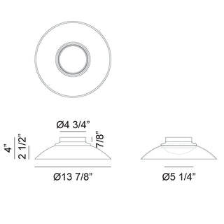 Greta Flush Mount