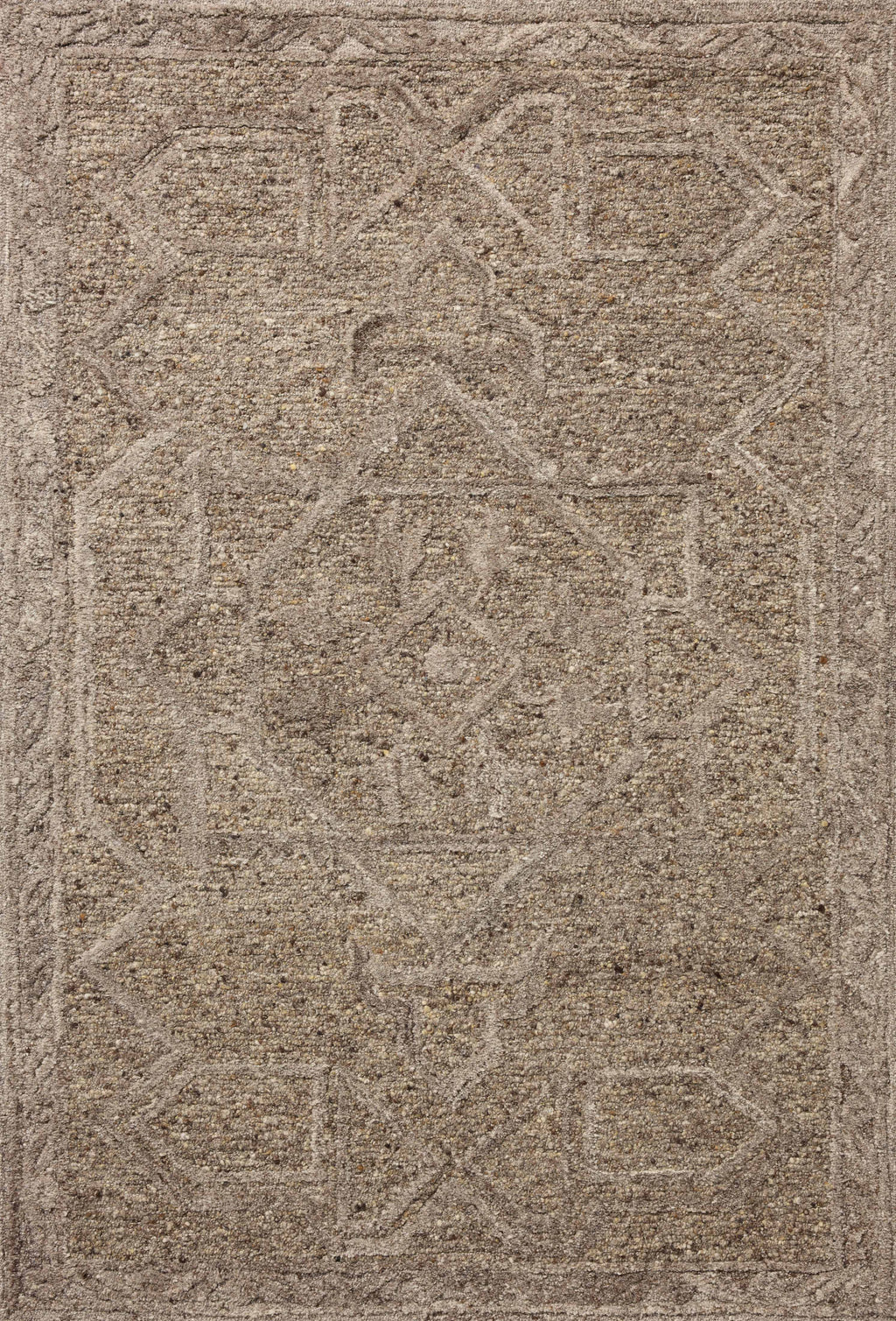 Mabel Bark / Graphite 9'-3" x 13' Area Rug - MBL-01 - 9'-3" x 13'