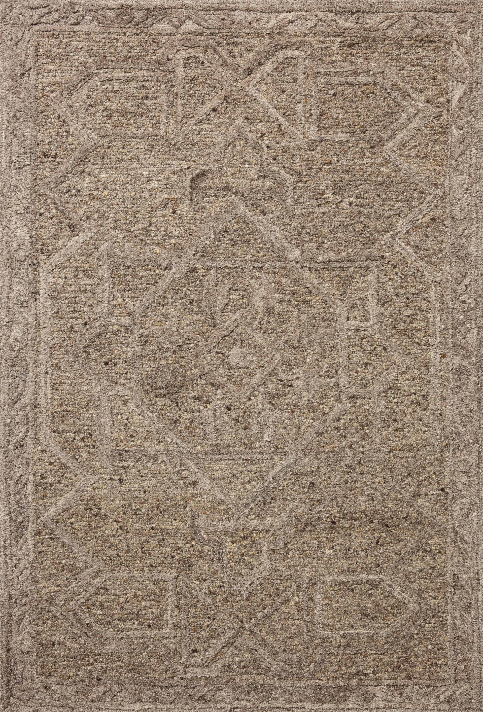 Mabel Bark / Graphite 9'-3" x 13' Area Rug - MBL-01 - 9'-3" x 13'