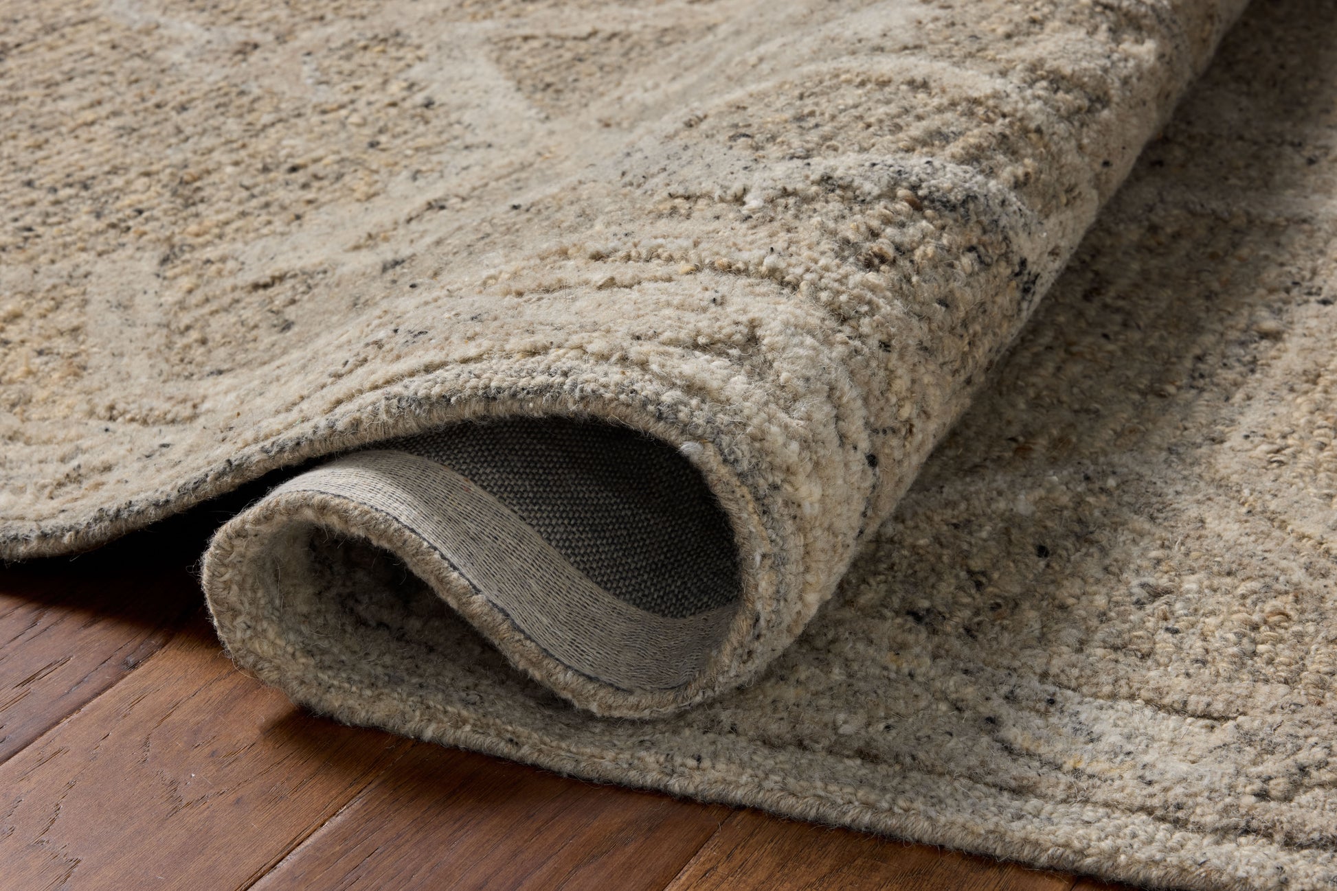 Mabel Pebble / Mist 9'-3" x 13' Area Rug - MBL-01 - 9'-3" x 13'