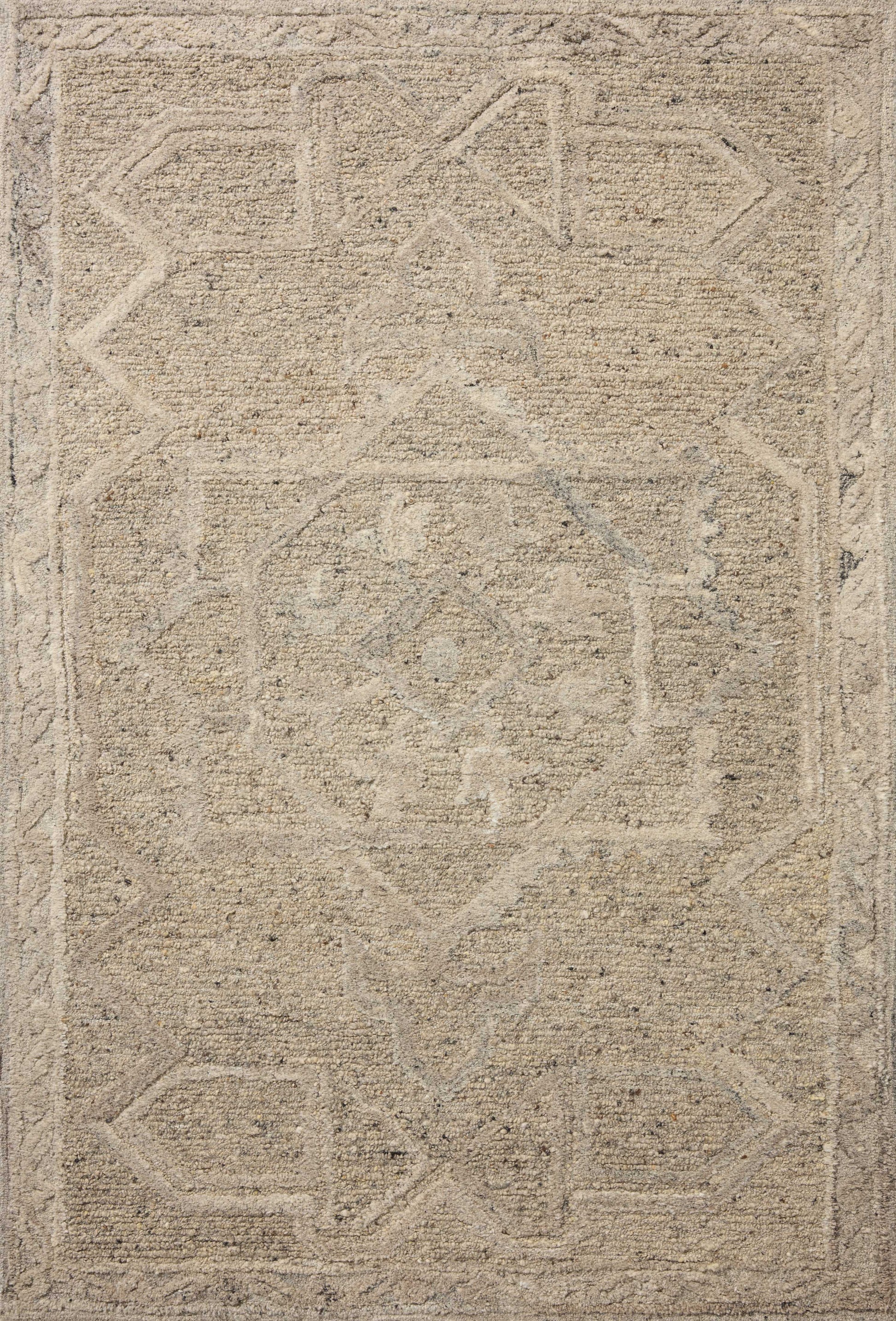 Mabel Pebble / Mist 9'-3" x 13' Area Rug - MBL-01 - 9'-3" x 13'