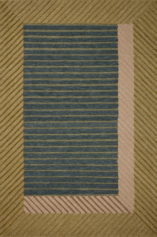 Brigette Romanek x Loloi Madi Green / Multi Rug