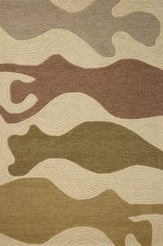 Brigette Romanek x Loloi Madi Linen / Multi Rug