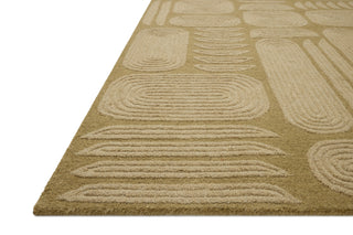 Brigette Romanek x Loloi Madi Light Olive / Oatmeal Rug