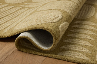 Brigette Romanek x Loloi Madi Light Olive / Oatmeal Rug