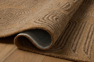 Brigette Romanek x Loloi Madi Mocha / Cocoa Rug
