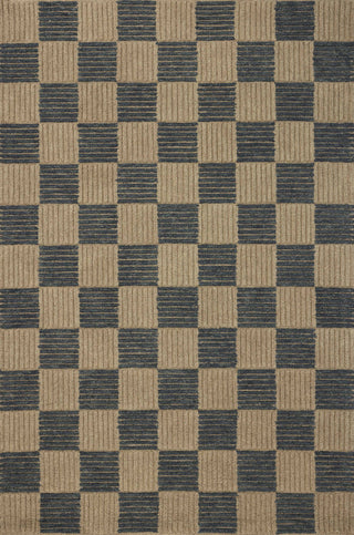 Brigette Romanek x Loloi Madi Taupe / Navy Rug