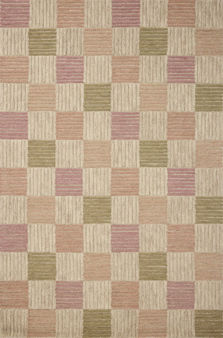 Brigette Romanek x Loloi Madi Natural / Multi Rug