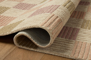 Brigette Romanek x Loloi Madi Natural / Multi Rug