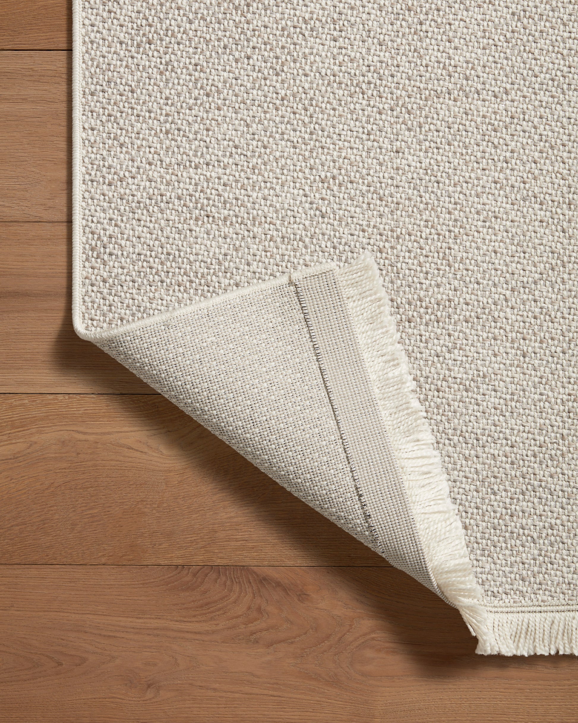 Amber Lewis × Loloi Malibu Ivory / Dove Rug