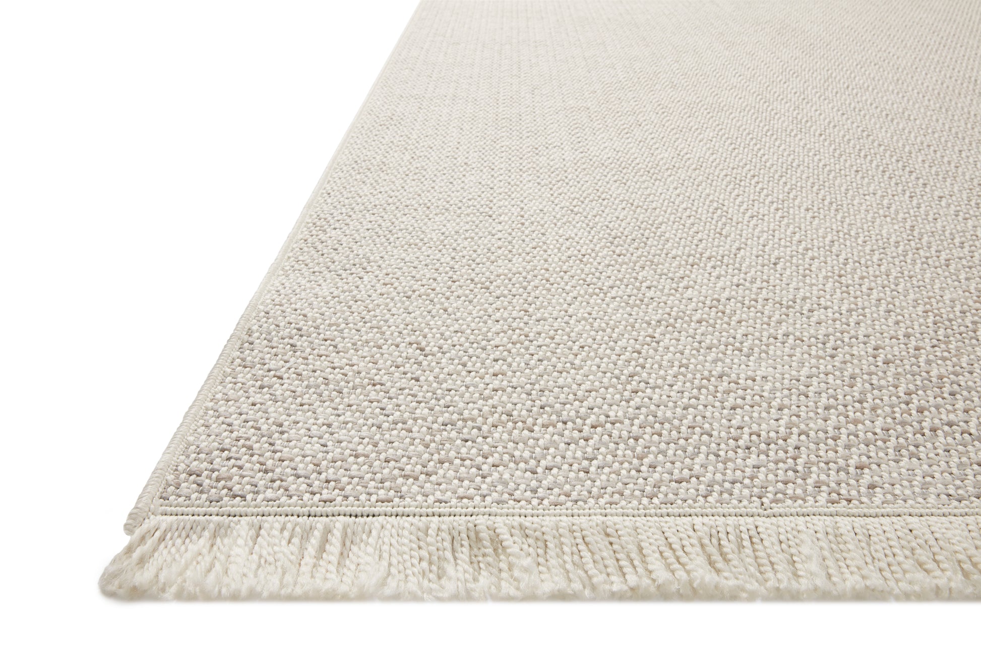 Amber Lewis × Loloi Malibu Ivory / Dove Rug