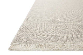Amber Lewis × Loloi Malibu Ivory / Dove Rug
