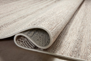 Amber Lewis × Loloi Malibu II Ivory / Dove Rug