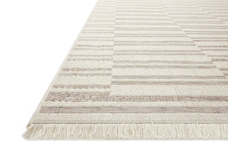 Amber Lewis × Loloi Malibu III Ivory / Dove Rug