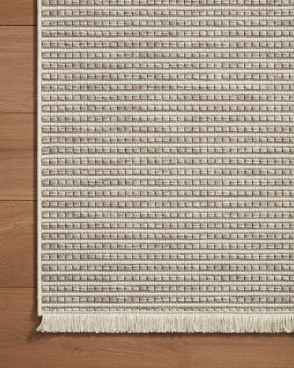 Amber Lewis × Loloi Malibu IV Ivory / Dove Rug