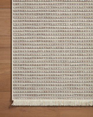 Amber Lewis × Loloi Malibu IV Ivory / Dove Rug