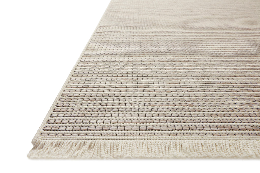 Amber Lewis × Loloi Malibu IV Ivory / Dove Rug