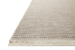 Amber Lewis × Loloi Malibu IV Ivory / Dove Rug
