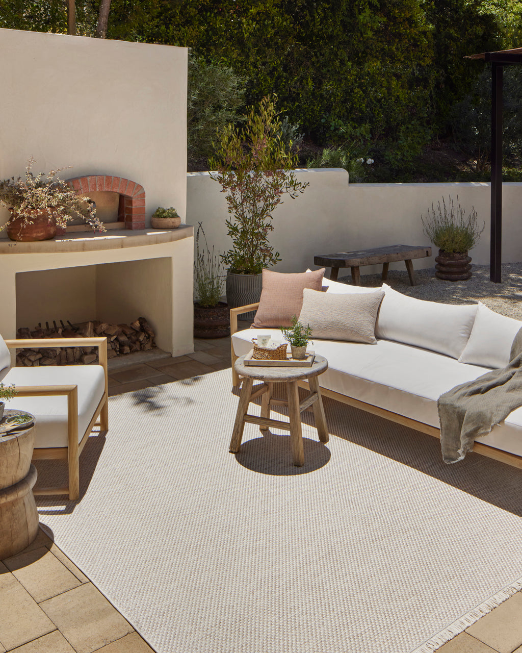 Malibu V, Ivory / Dove Amber Lewis × Loloi, LIFESTYLE