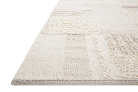 Manfred Ivory / Pebble 11'-6" x 15' Area Rug - MAN-01 - 11'-6" x 15'