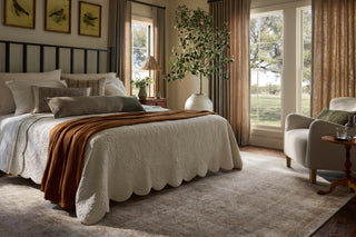 Marcella Sage / Gold Rug