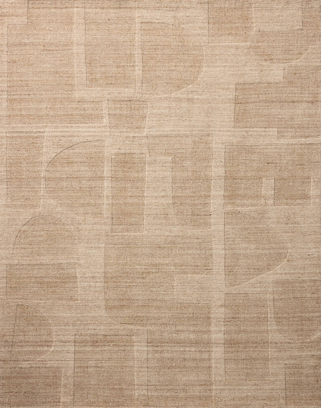 Maren Natural 11'-6" x 15' Area Rug - MRN-01 - 11'-6" x 15'