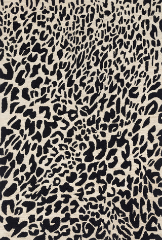 Masai Black / Ivory Rug