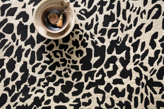 Masai Black / Ivory Rug