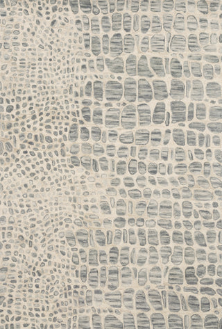 Masai Silver Grey / Ivory Rug