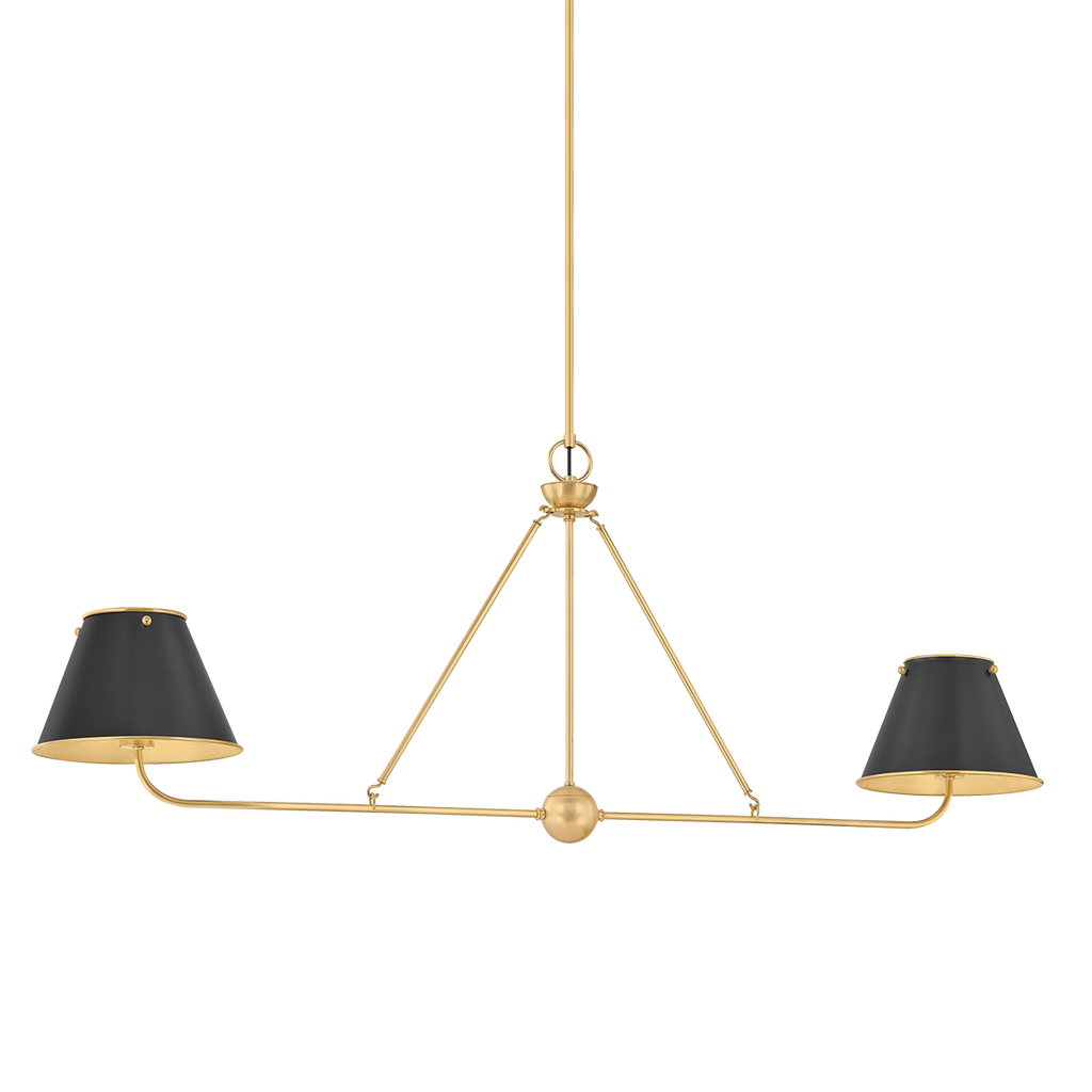 Burghley Linear Chandelier