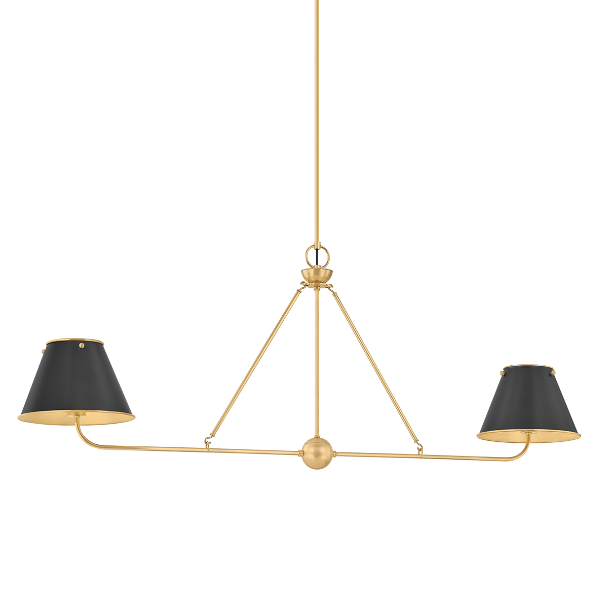 Burghley Linear Chandelier