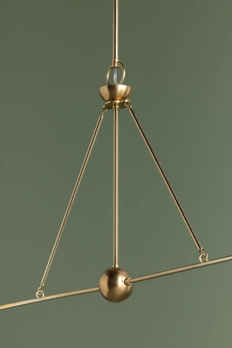 Burghley Linear Chandelier