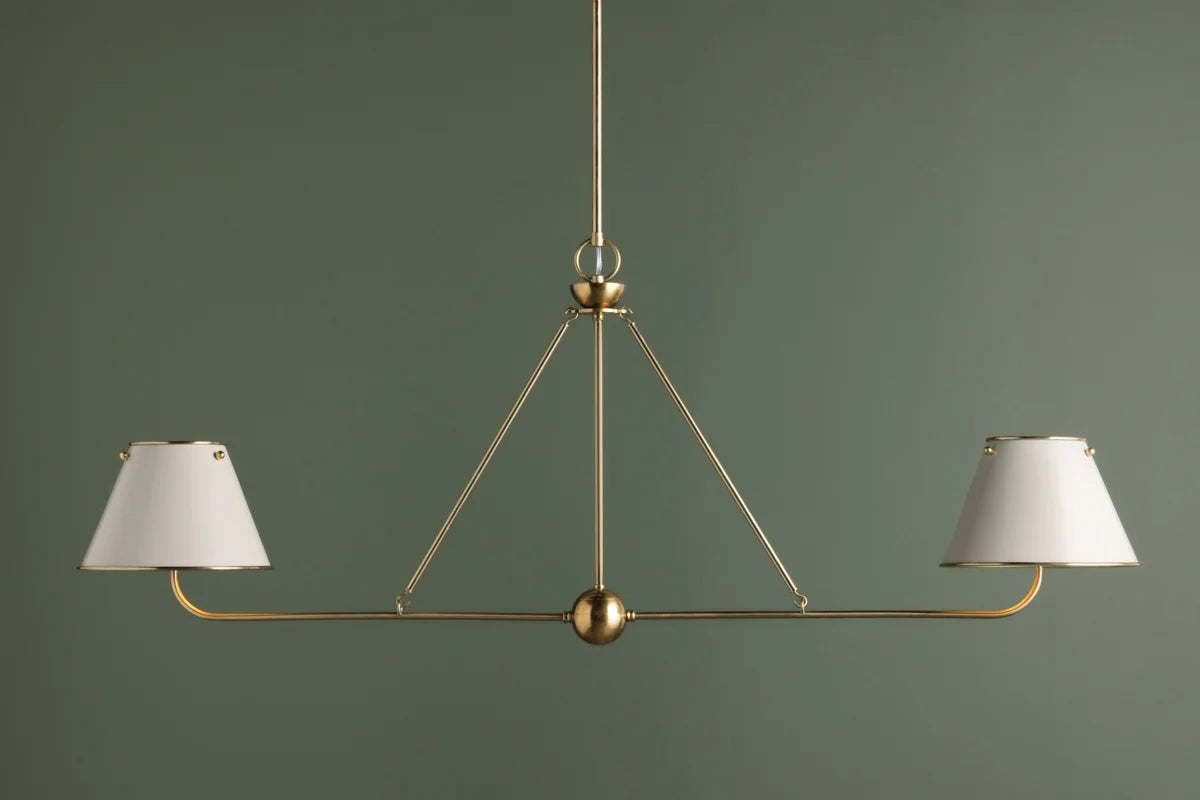 Burghley Linear Chandelier