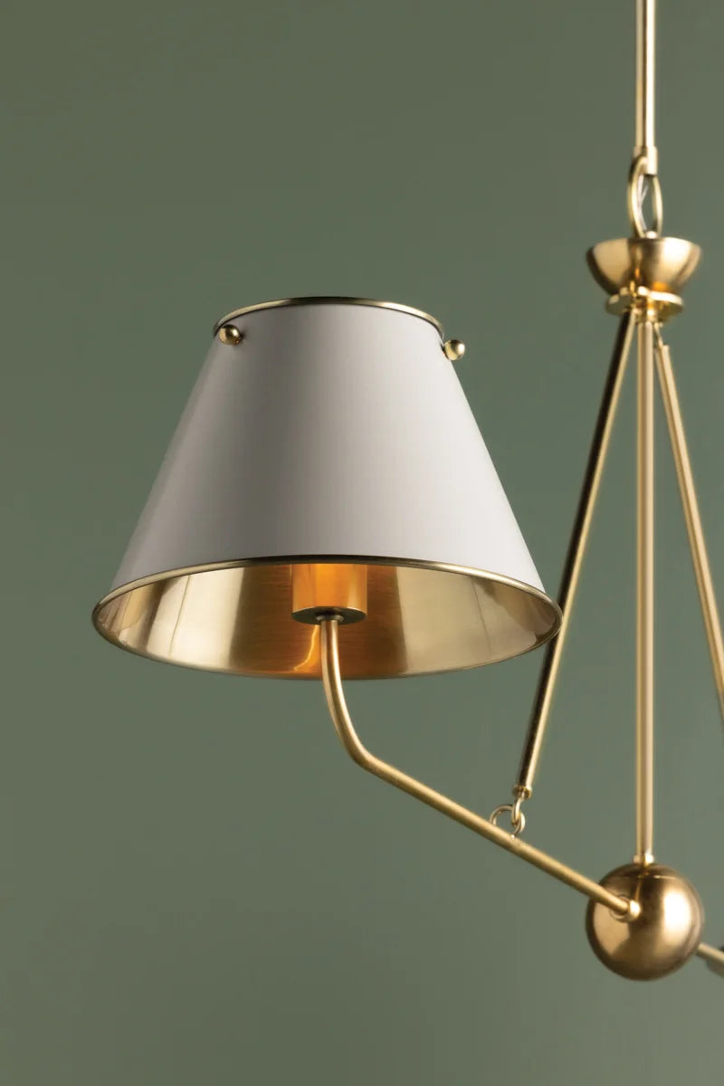 Burghley Linear Chandelier
