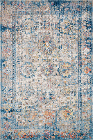 Medusa Blue / Multi Rug