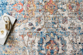 Medusa Blue / Multi Rug