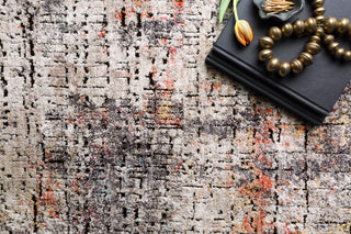 Medusa Graphite / Sunset Rug