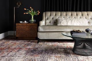 Medusa Graphite / Sunset Rug