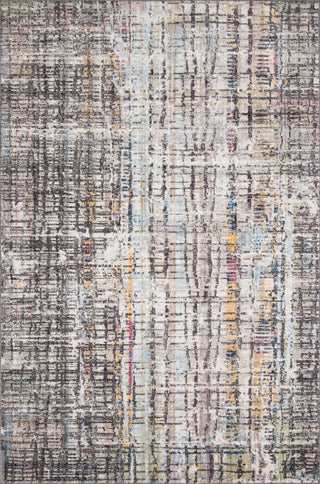 Medusa Charcoal / Multi Rug