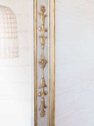Eva Floral Mirror