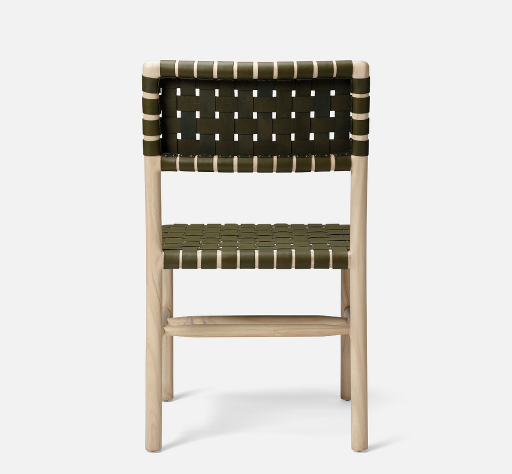 Olive Mindi Wood Dining Chair