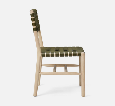 Olive Mindi Wood Dining Chair