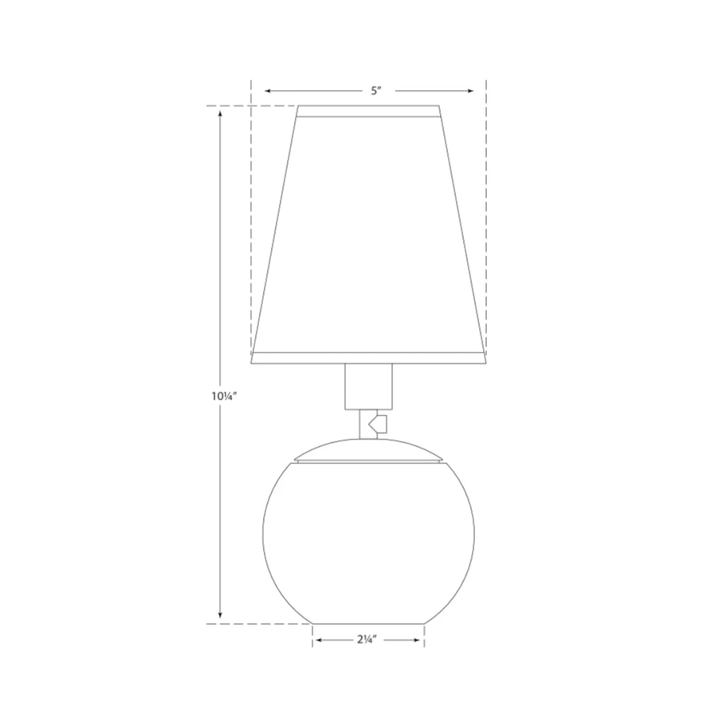Tiny Terri Round Accents Lamp