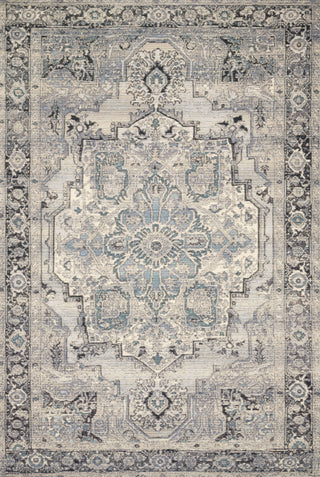 Mika Grey / Blue Rug