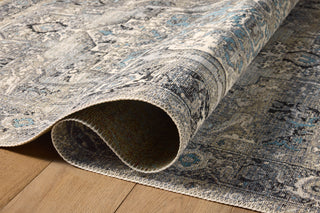 Mika Grey / Blue Rug