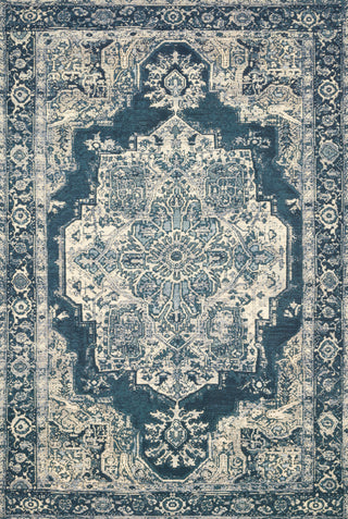 Mika Dk Blue / Dk Blue Rug