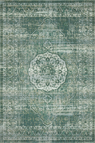 Mika Green / Mist Rug