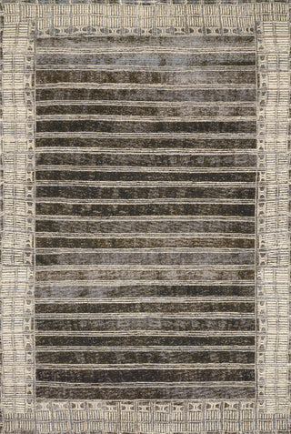 Mika Charcoal / Ivory Rug