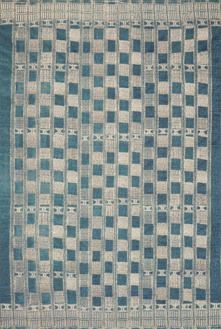 Mika Blue / Ivory Rug