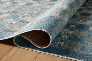 Mika Blue / Ivory Rug